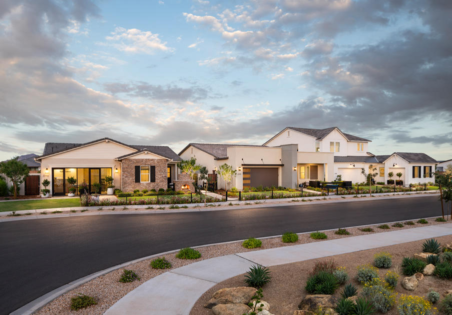 Distinct ranch, modern, farmhouse, prairie, and craftsman architecture