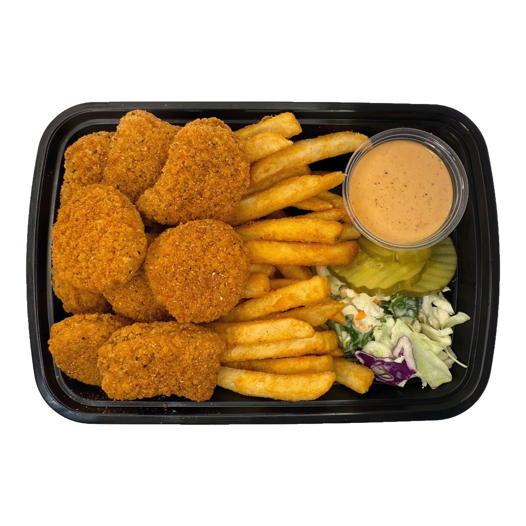 #7 - 9 CHICKEN NUGGETS & CRISPY FRIES