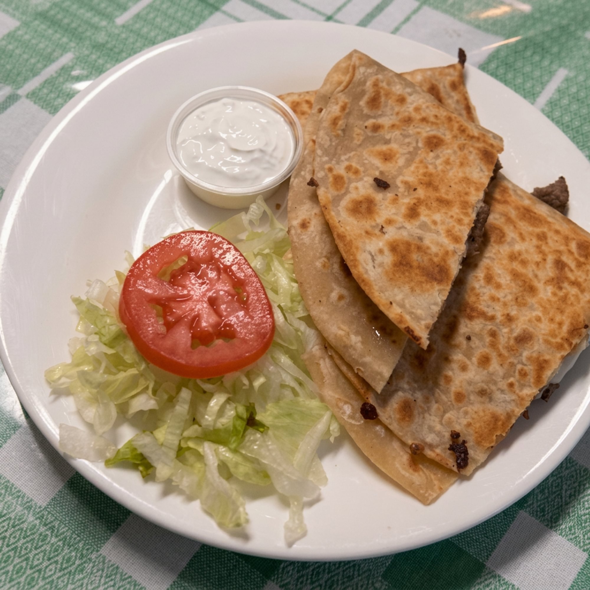 Asada Quesadilla