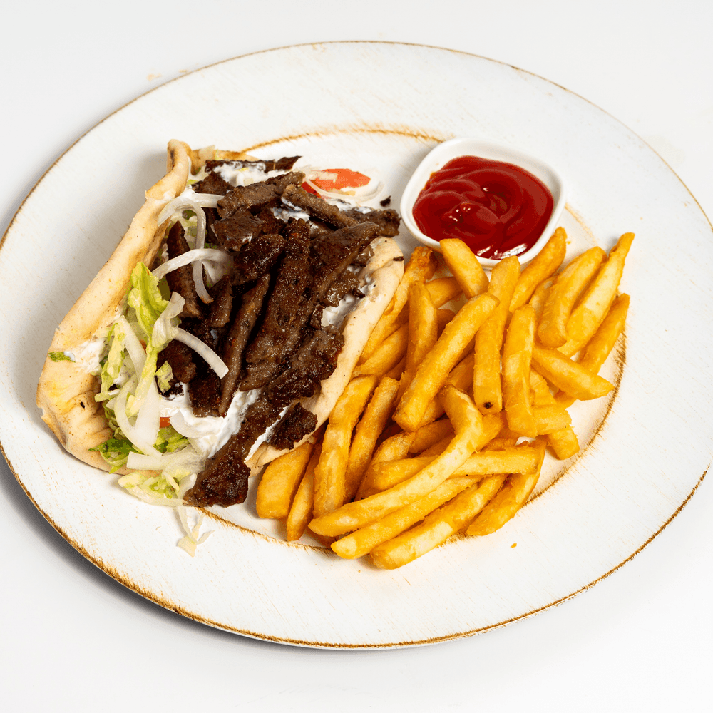Chicken Gyro Wrap