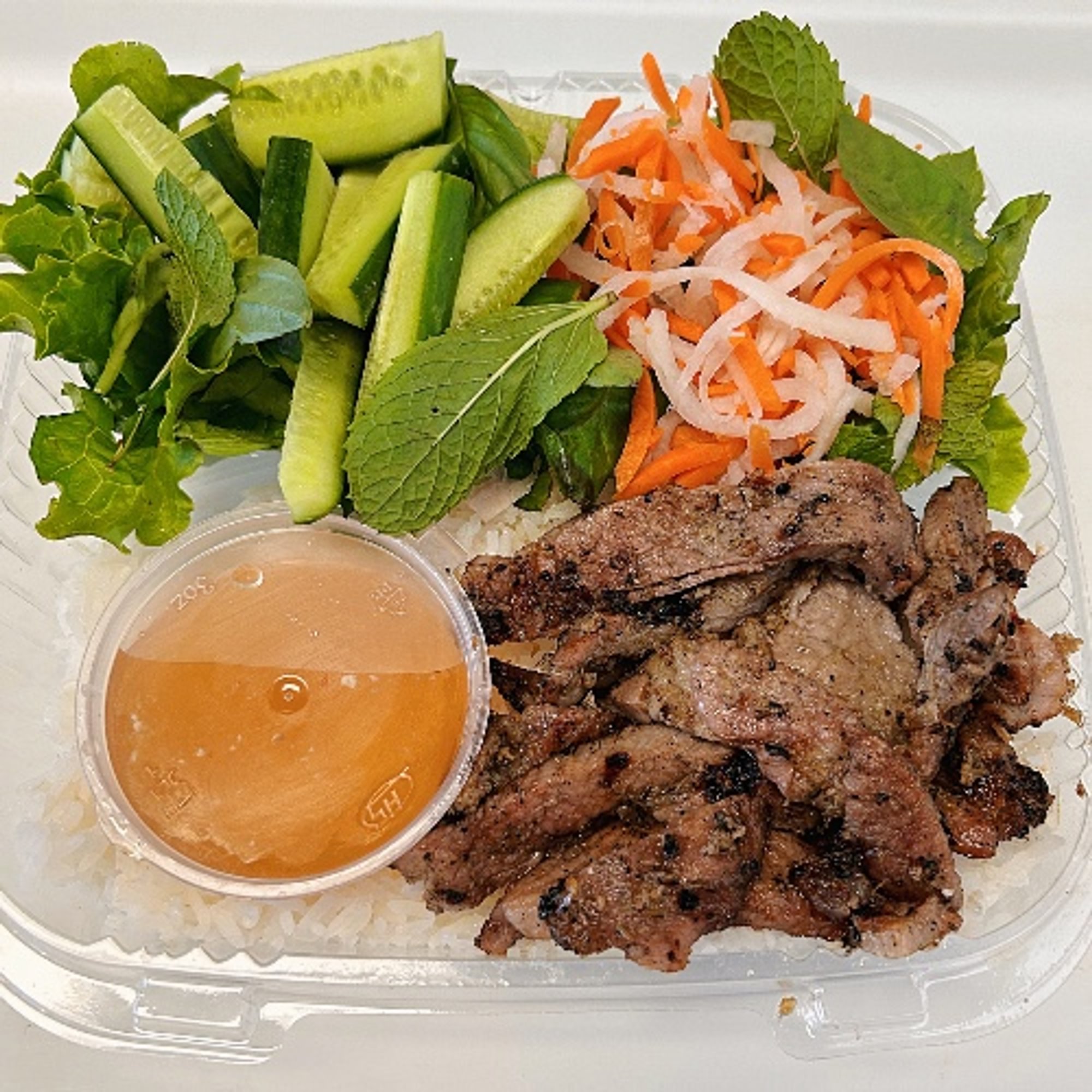 Grilled Pork Rice Bowl