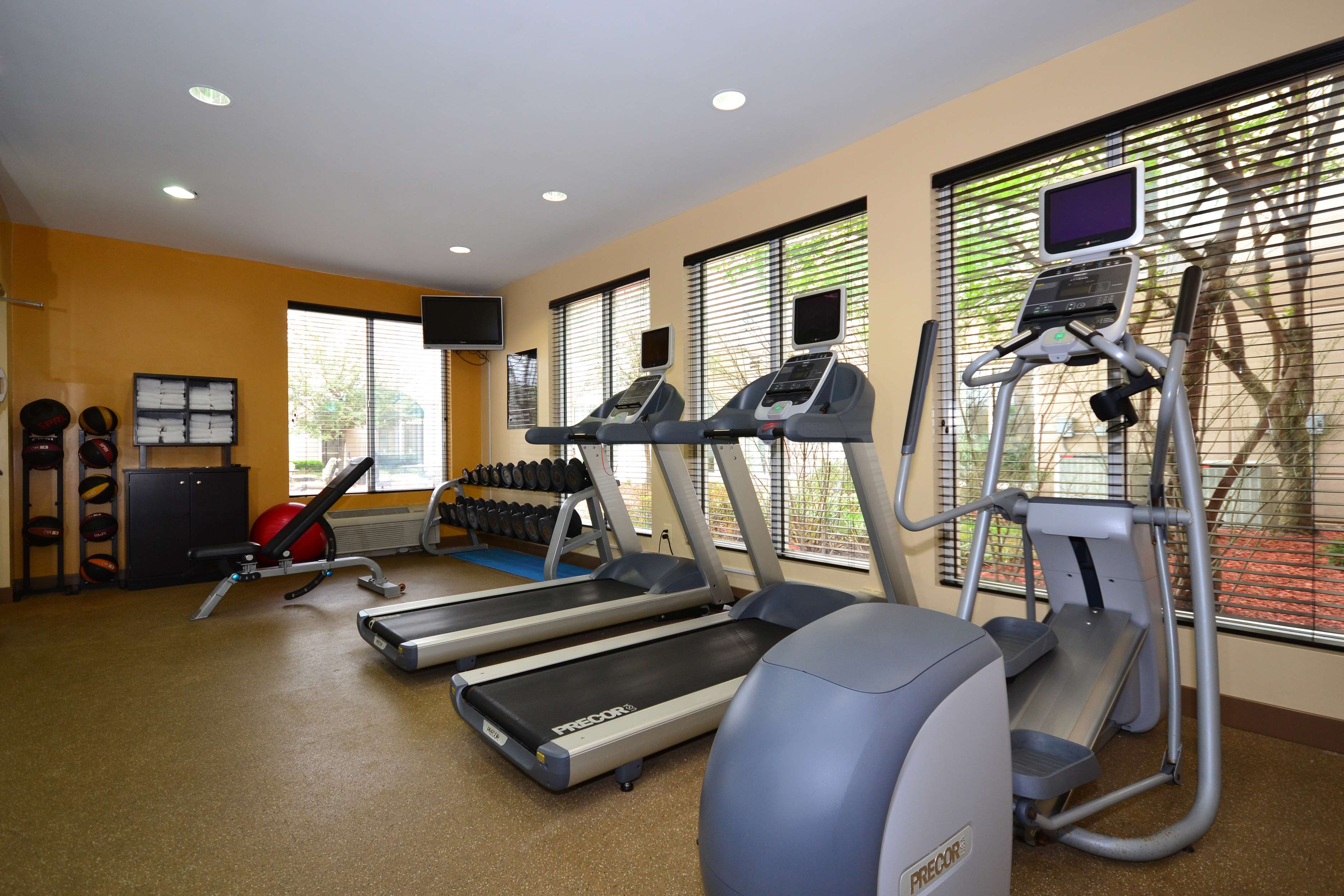 Health club  fitness center  gym