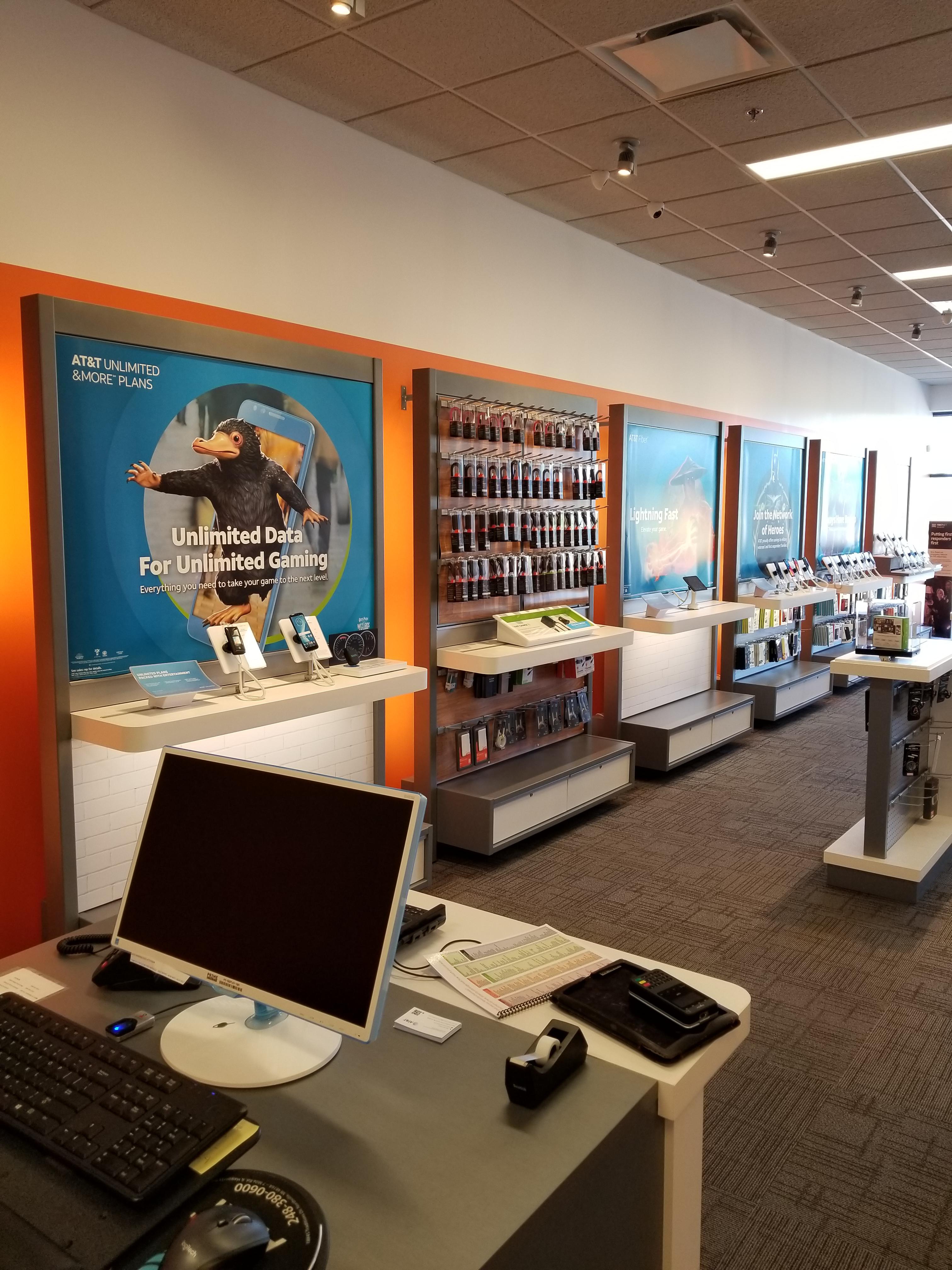 AT&T Store Photo