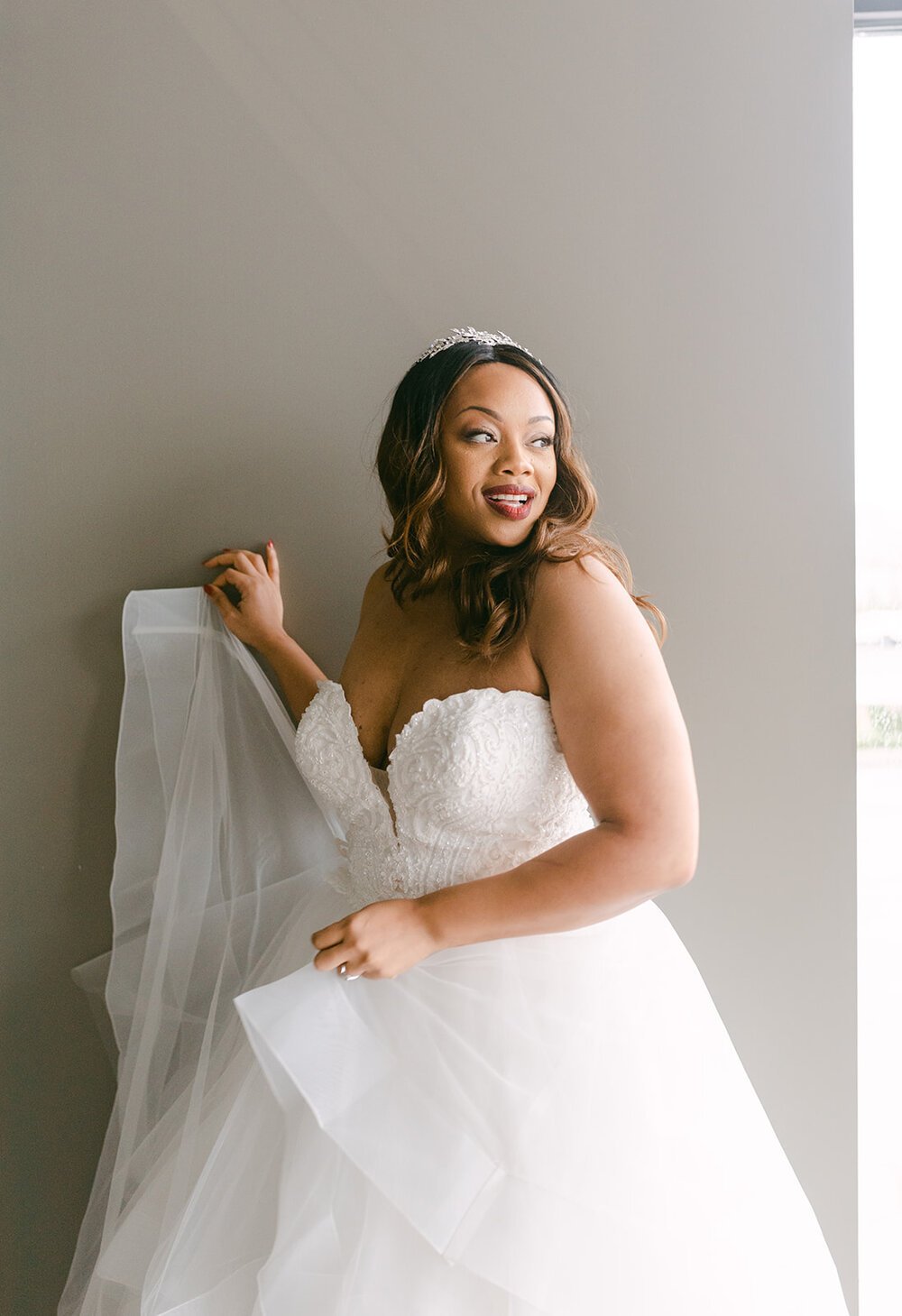 Blushing Bride