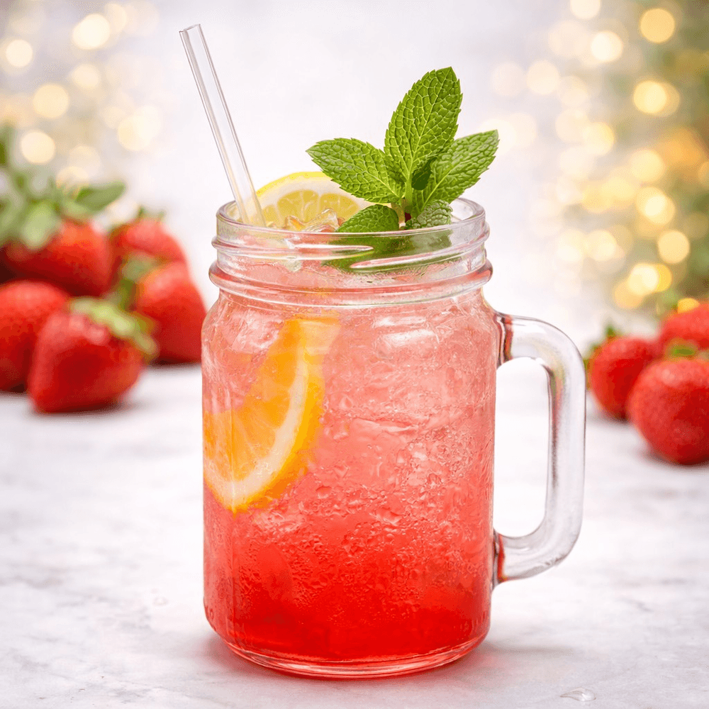 🍓Strawberry Lemon Slush