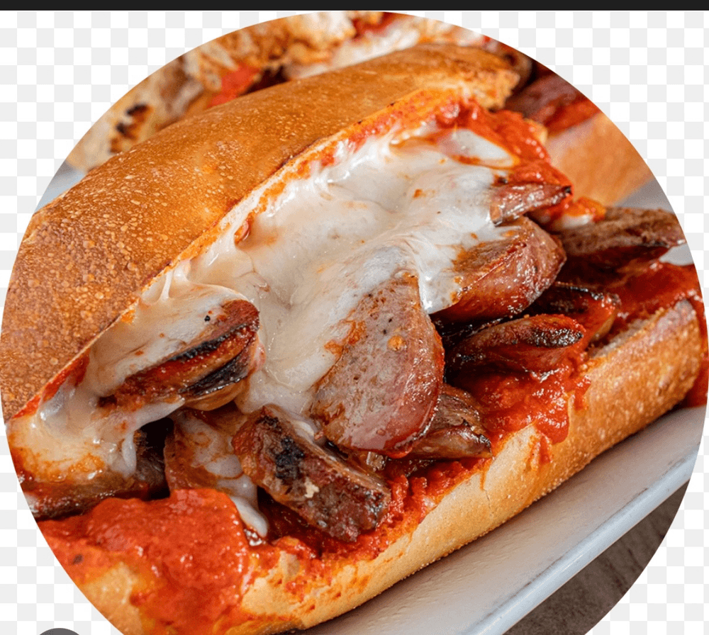 Sausage Parmigiana Wedge