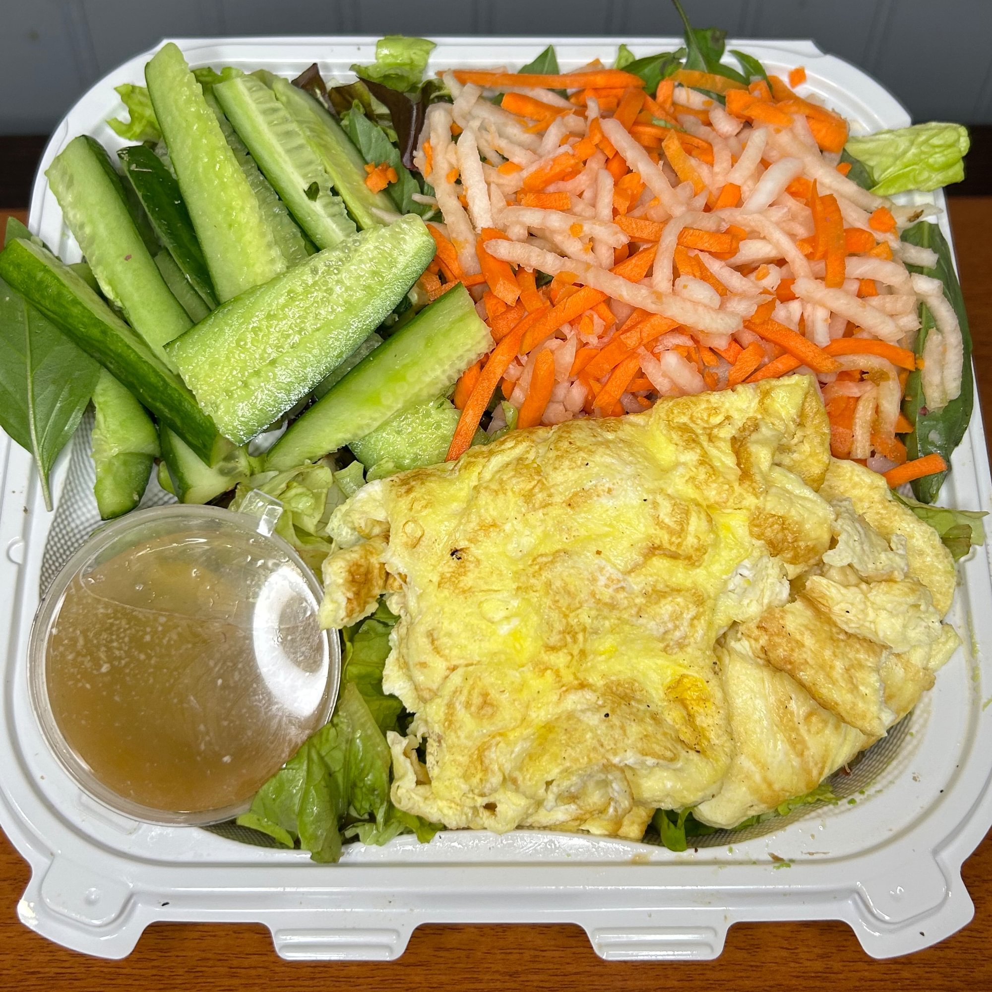 Egg Salad Bowl