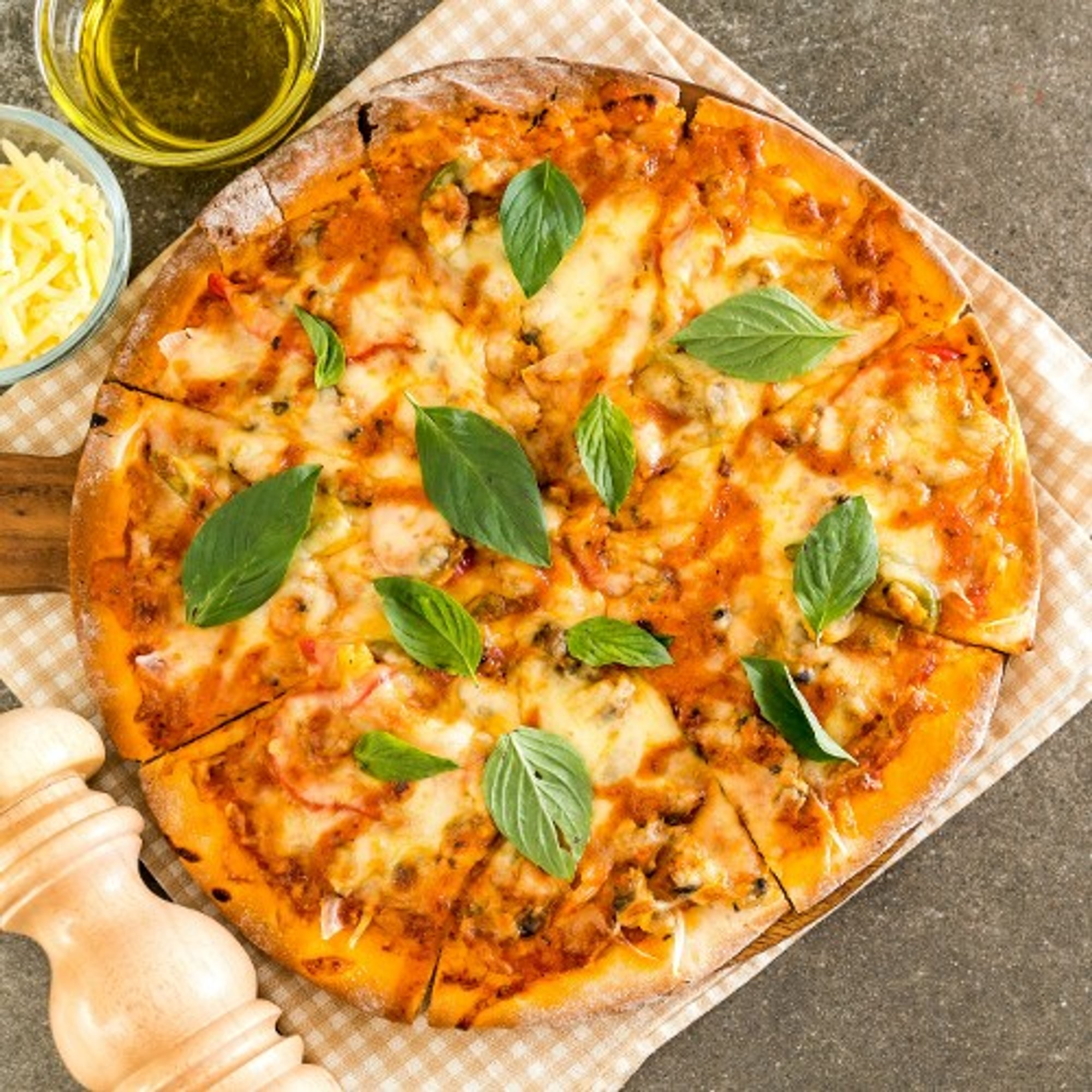 Clams Pizza