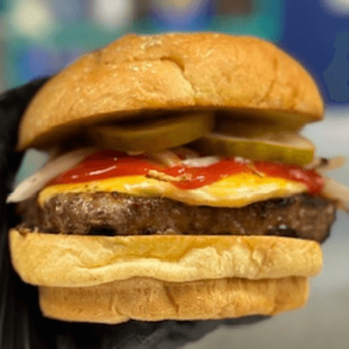 Jalapeño Crunch Burger