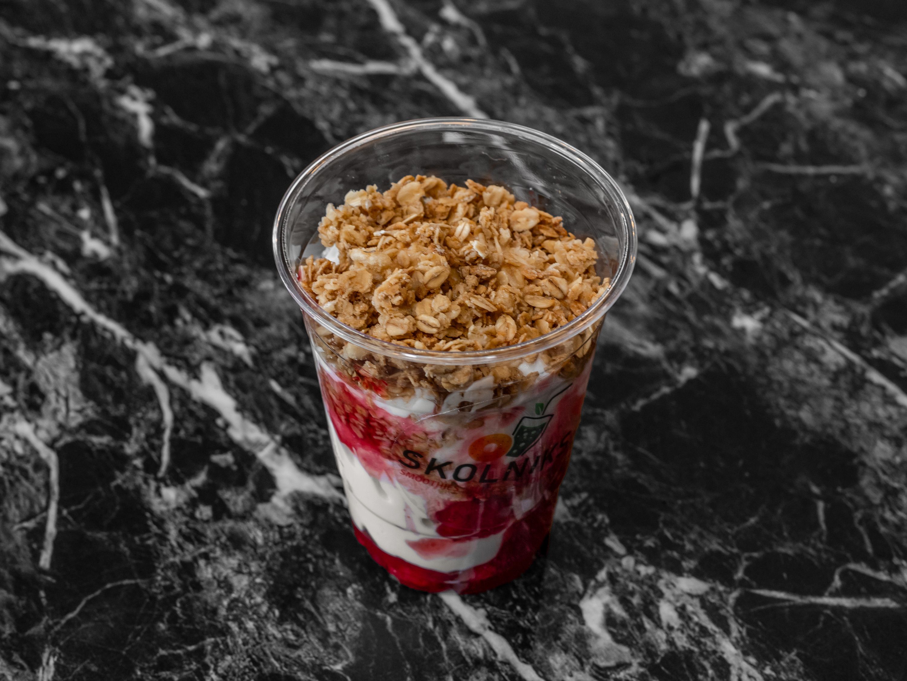 Strawberry Parfait