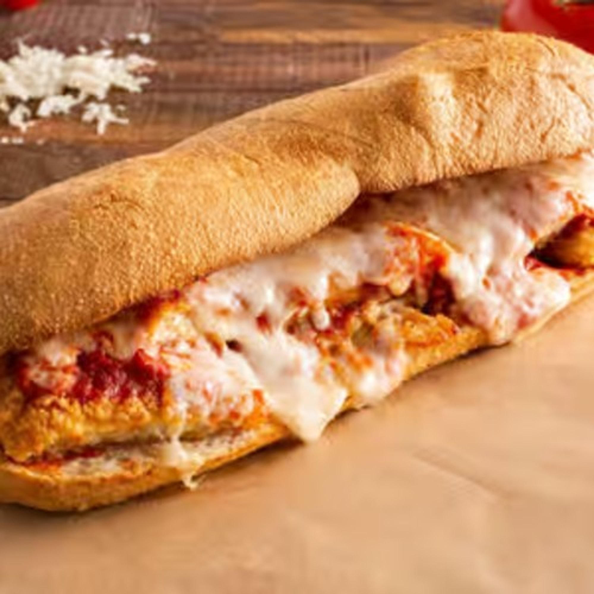 Chicken Parmigiana Submarine