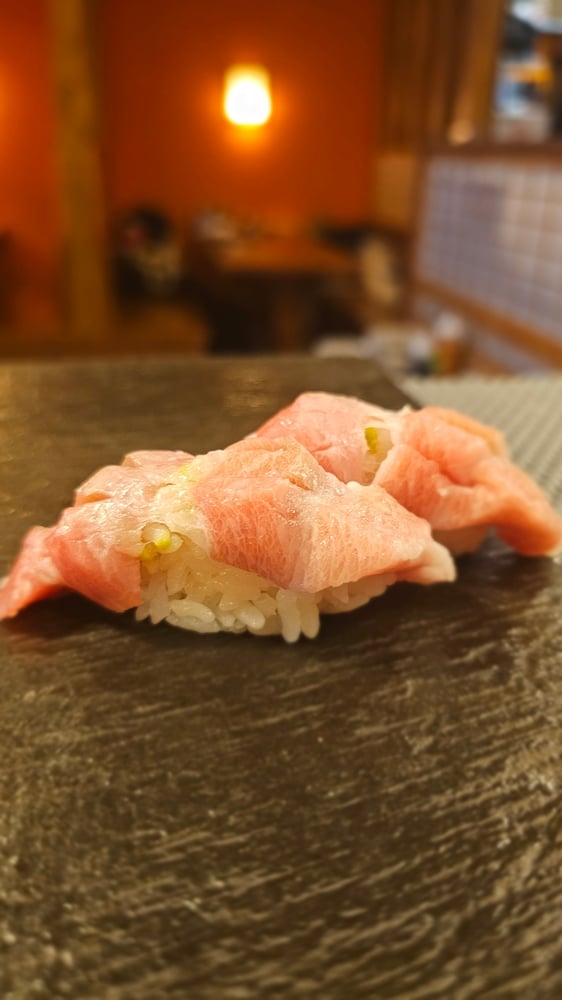 N Otoro (bluefin tuna)