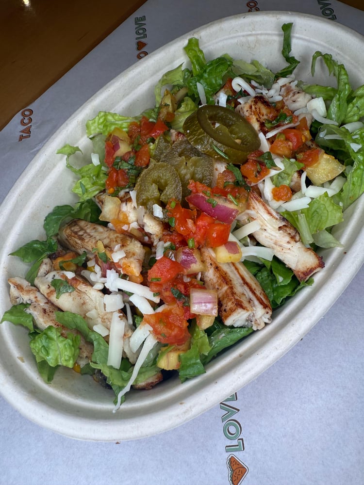 Grilled Chicken Bowl