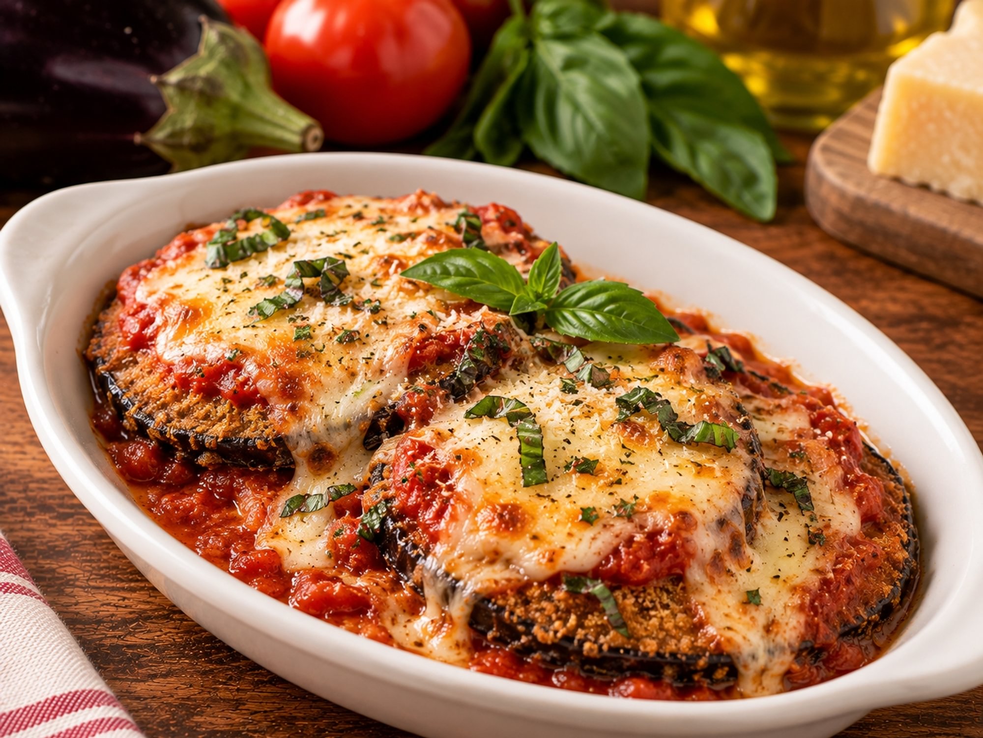 SIDE OF EGGPLANT PARMIGIANA