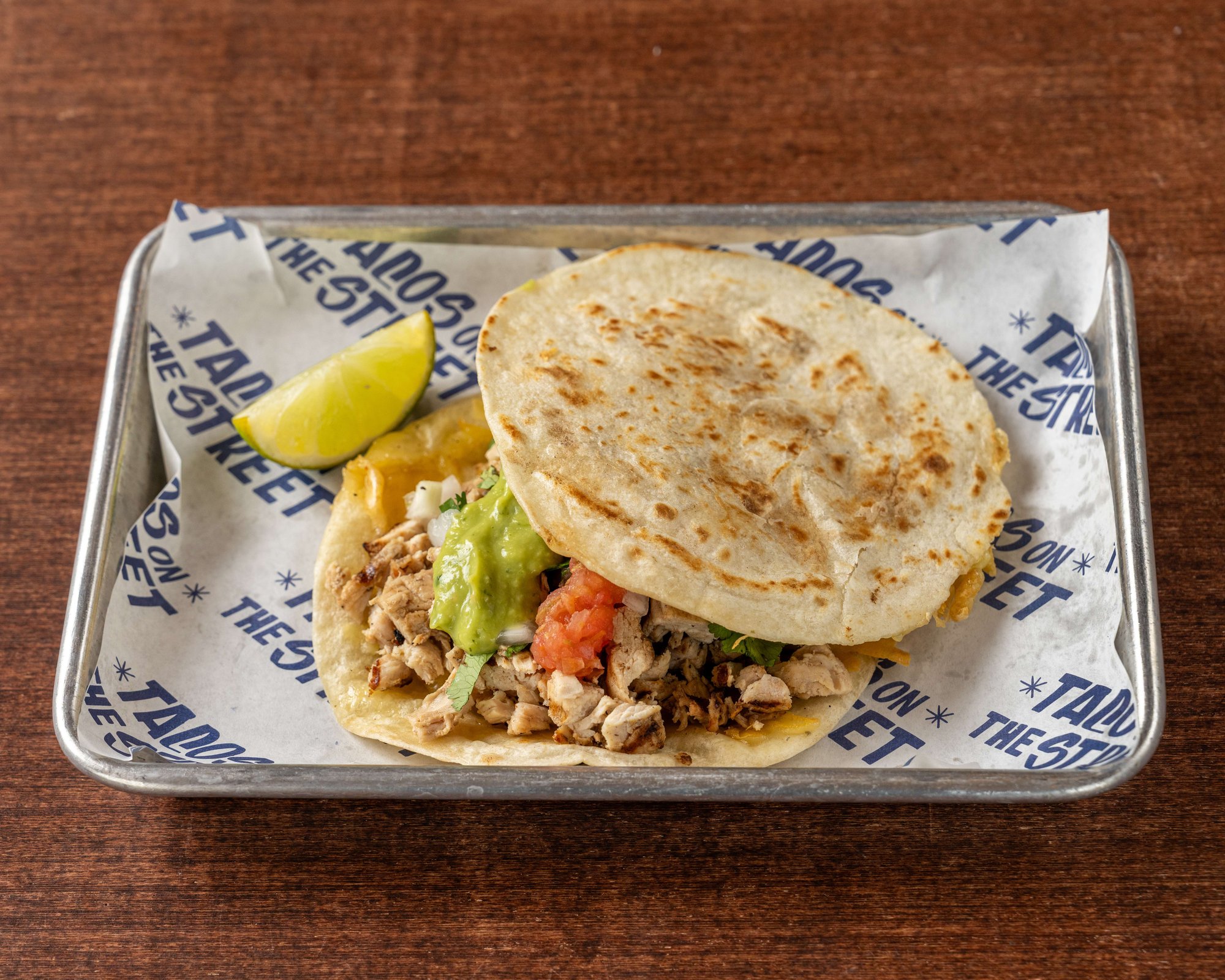 Chicken Quesadilla.