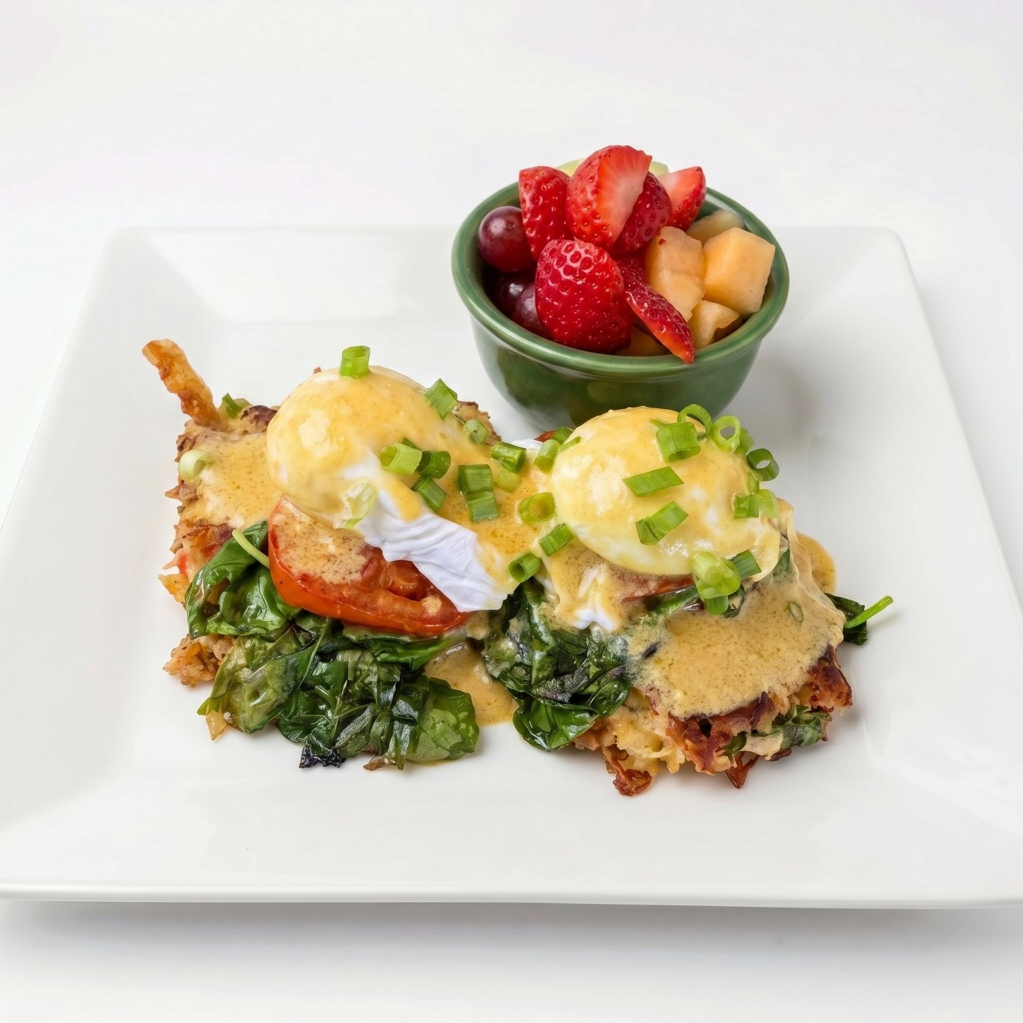 Crab Cake Benedict