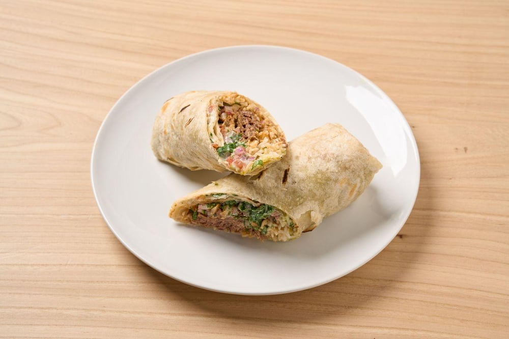 LAMB BURRITO