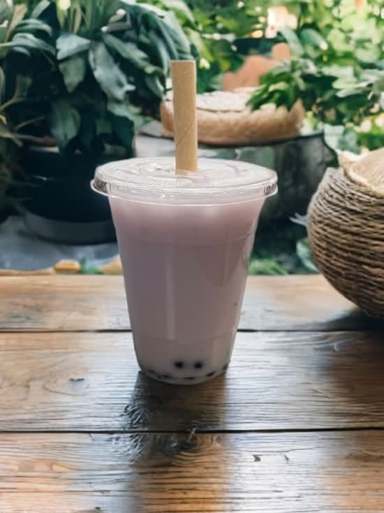 Taro Boba Tea