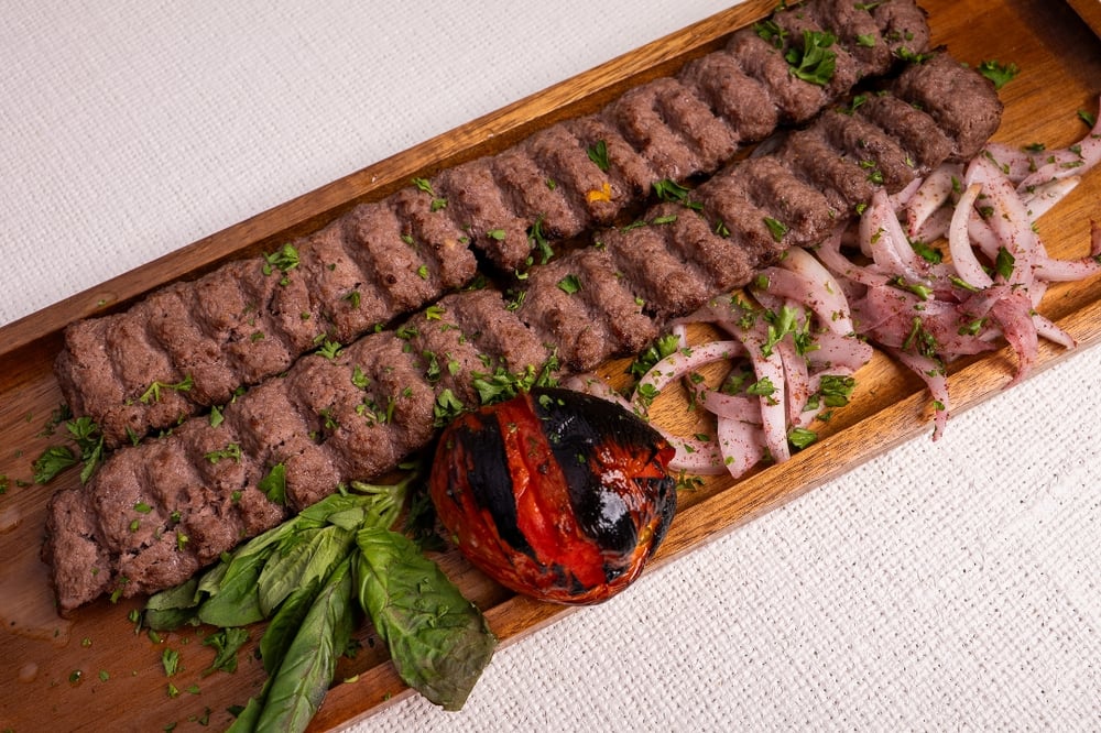 Kabob-E-Koobideh (Minced Beef)