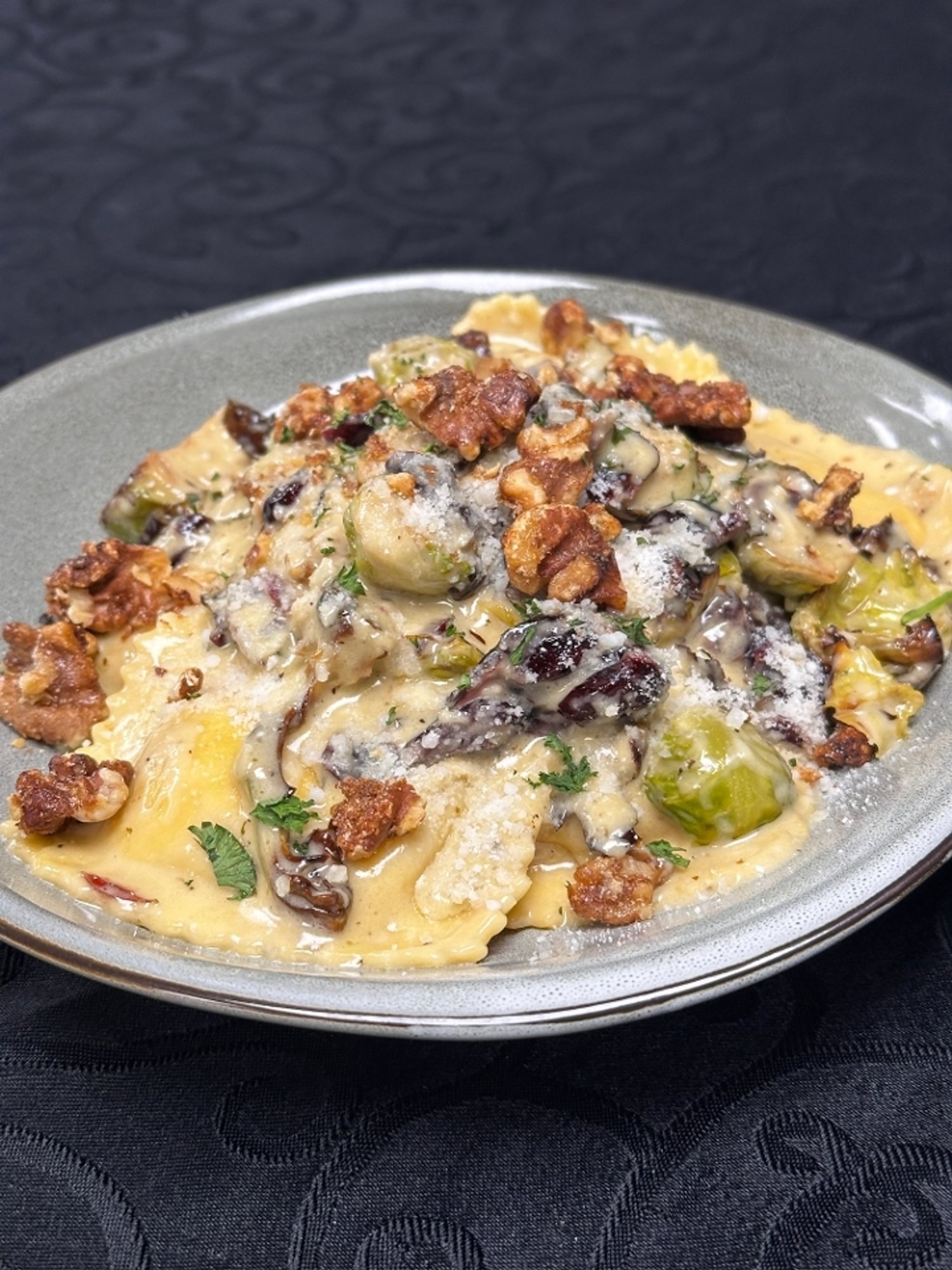 Butternut Squash Ravioli
