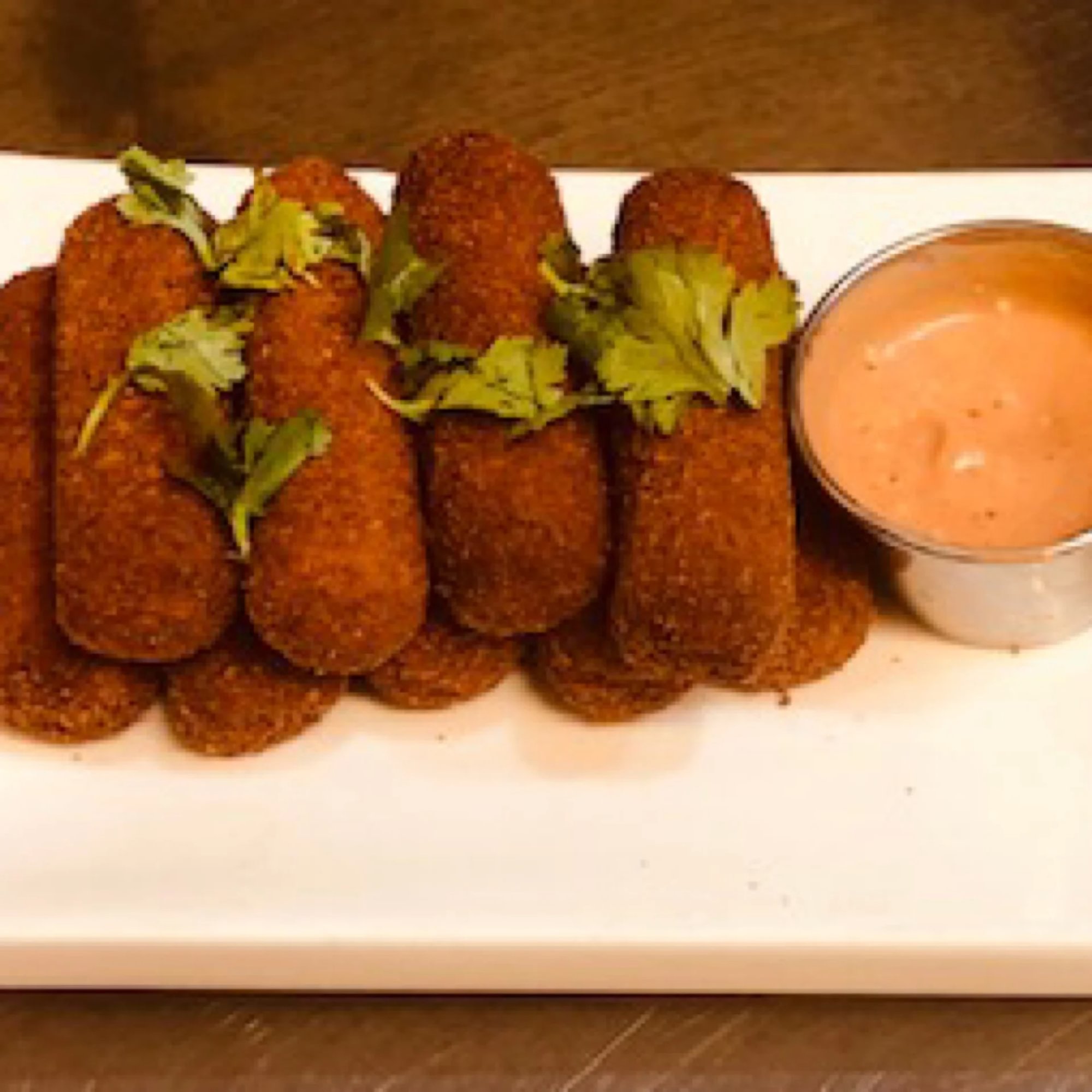Croquetas de Jamon (5 Pieces)