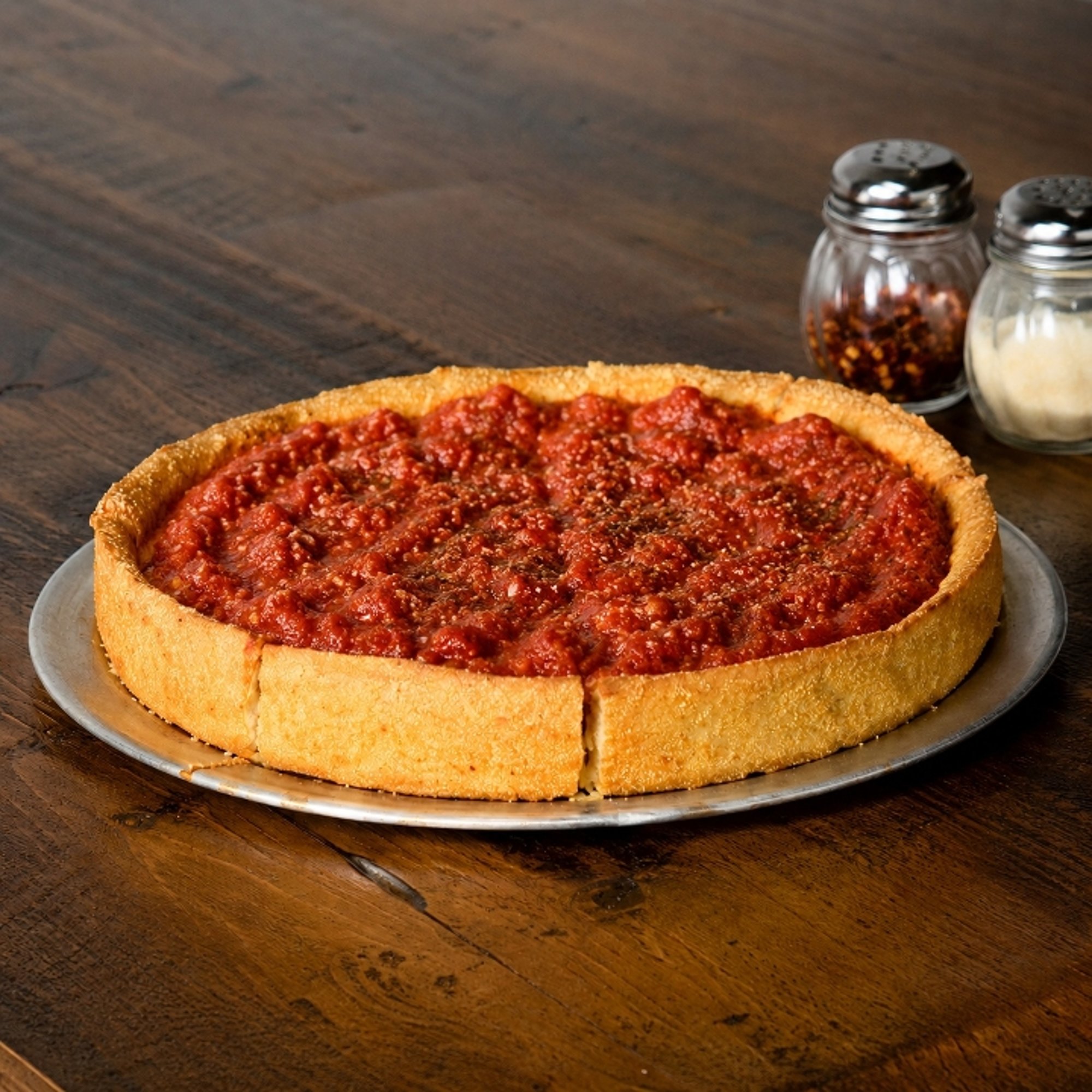 Deep Dish Bianca