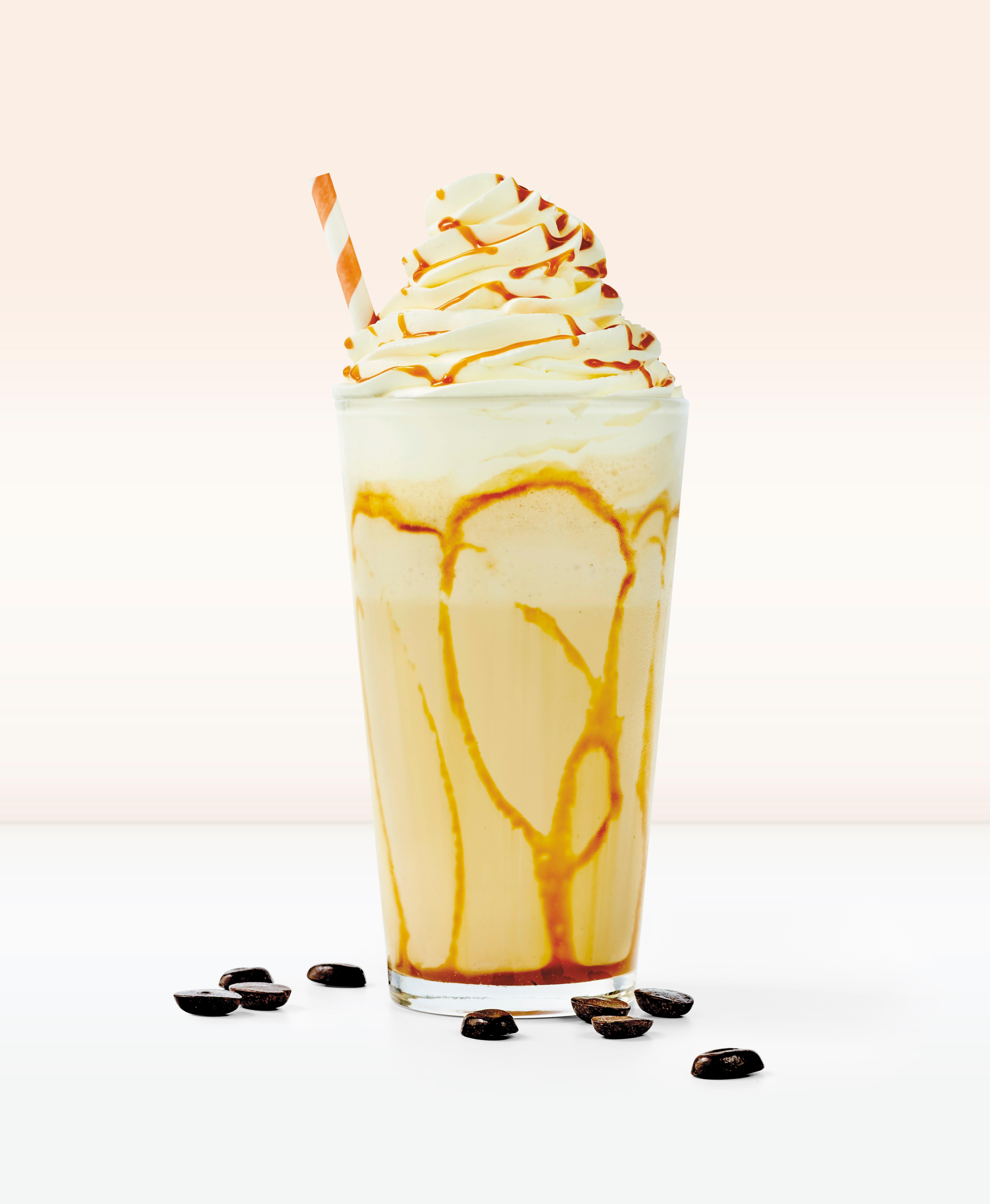 Ice Cappuccino Caramel