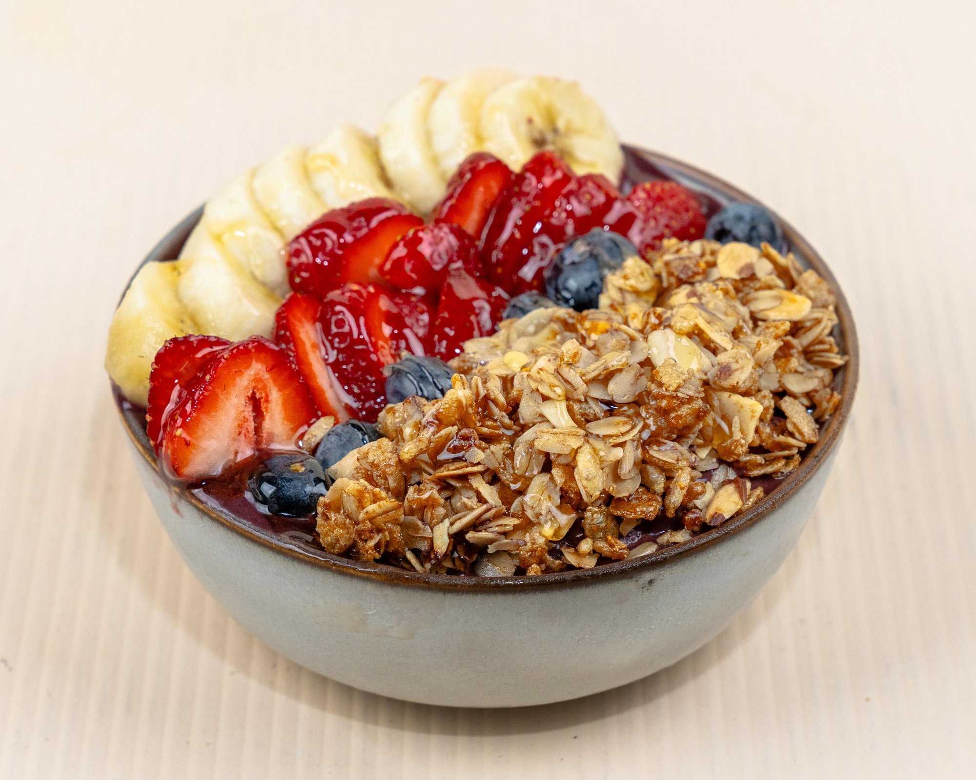 ACAI Banana Berry Bowl