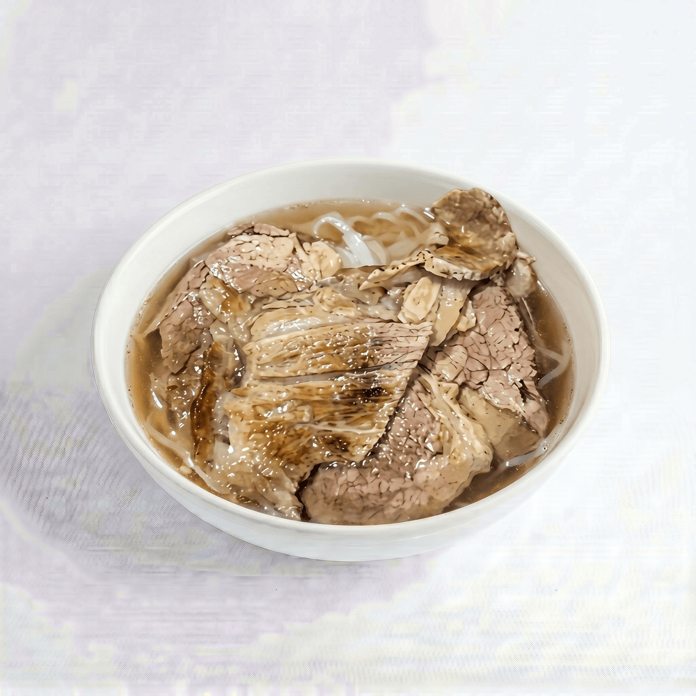 Kids Pho Soup Noodle with Meatballs or Brisket
