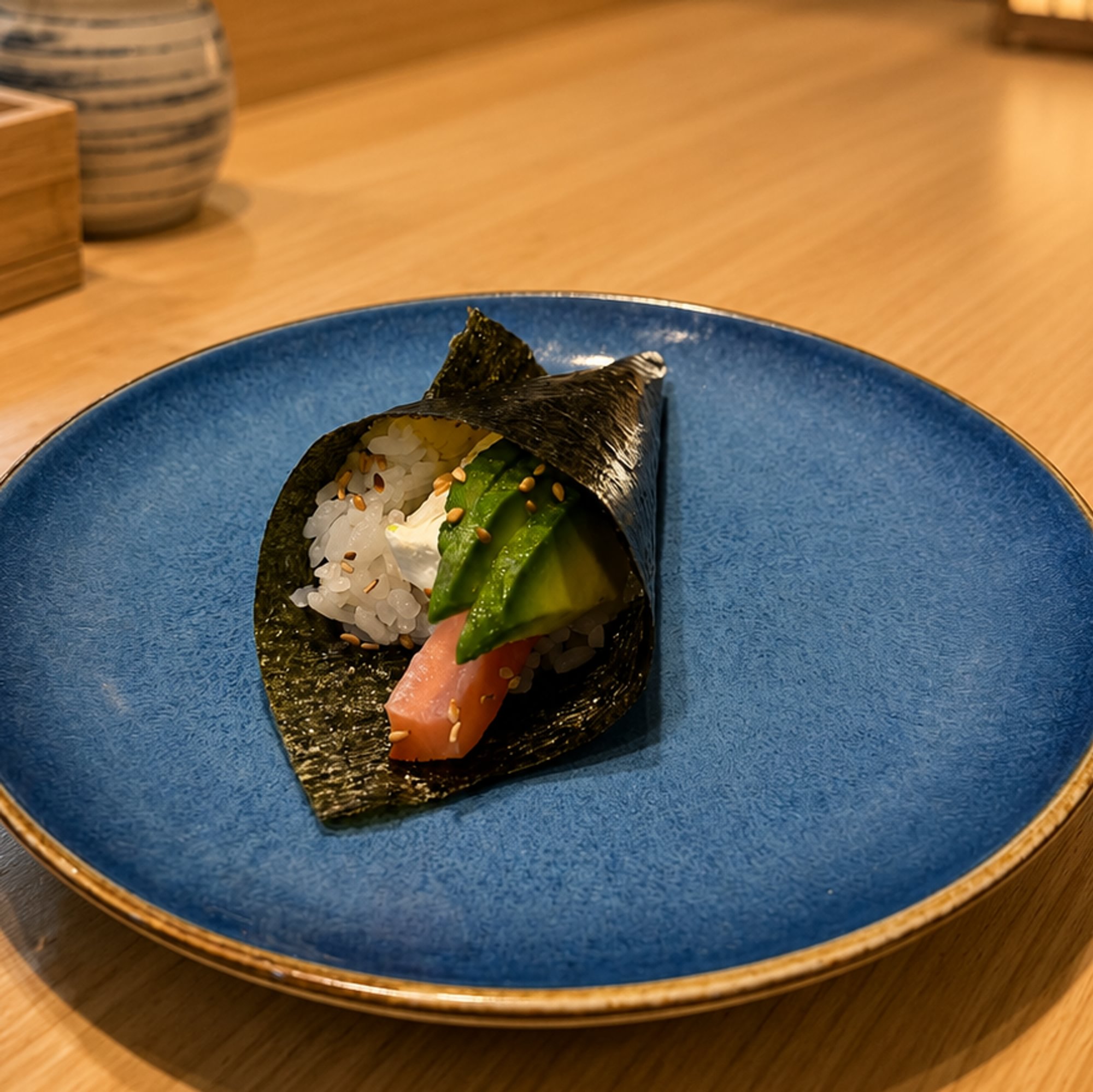 Philly hand roll