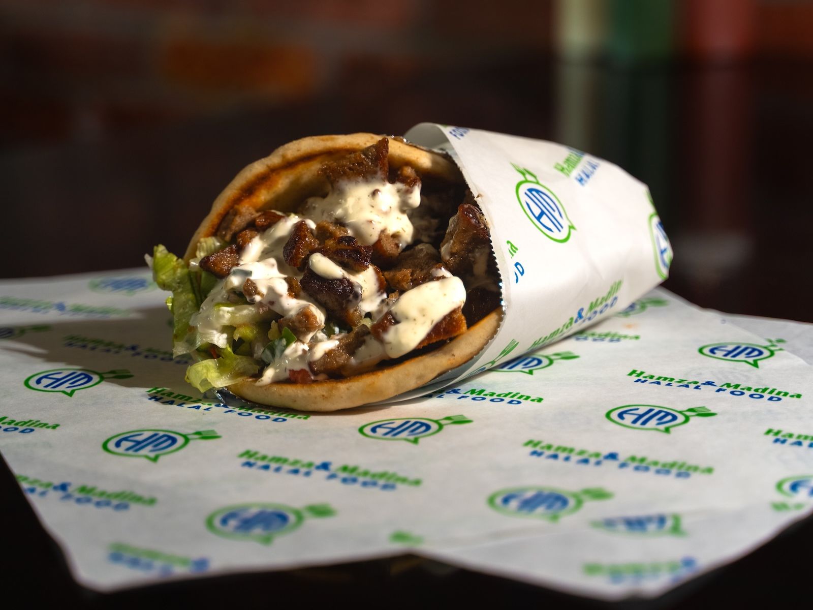 Lamb Gyro