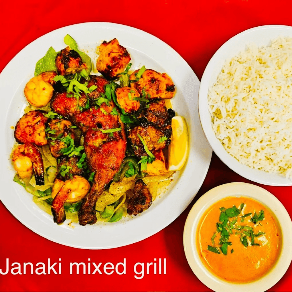 Janaki Mixed Grill