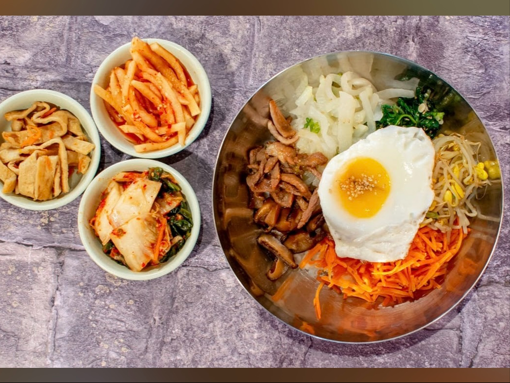 BIBIMBAP LUNCH SPECIAL
