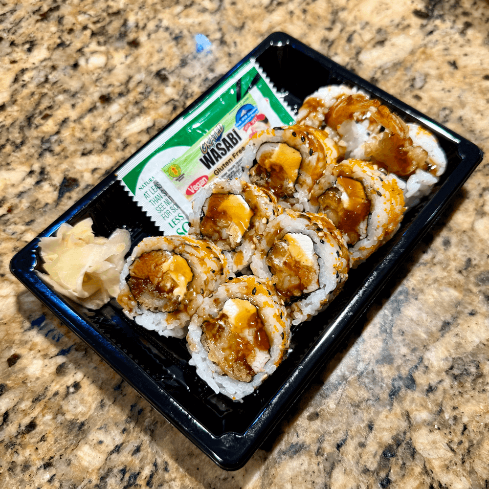 Yummy Litchi Roll