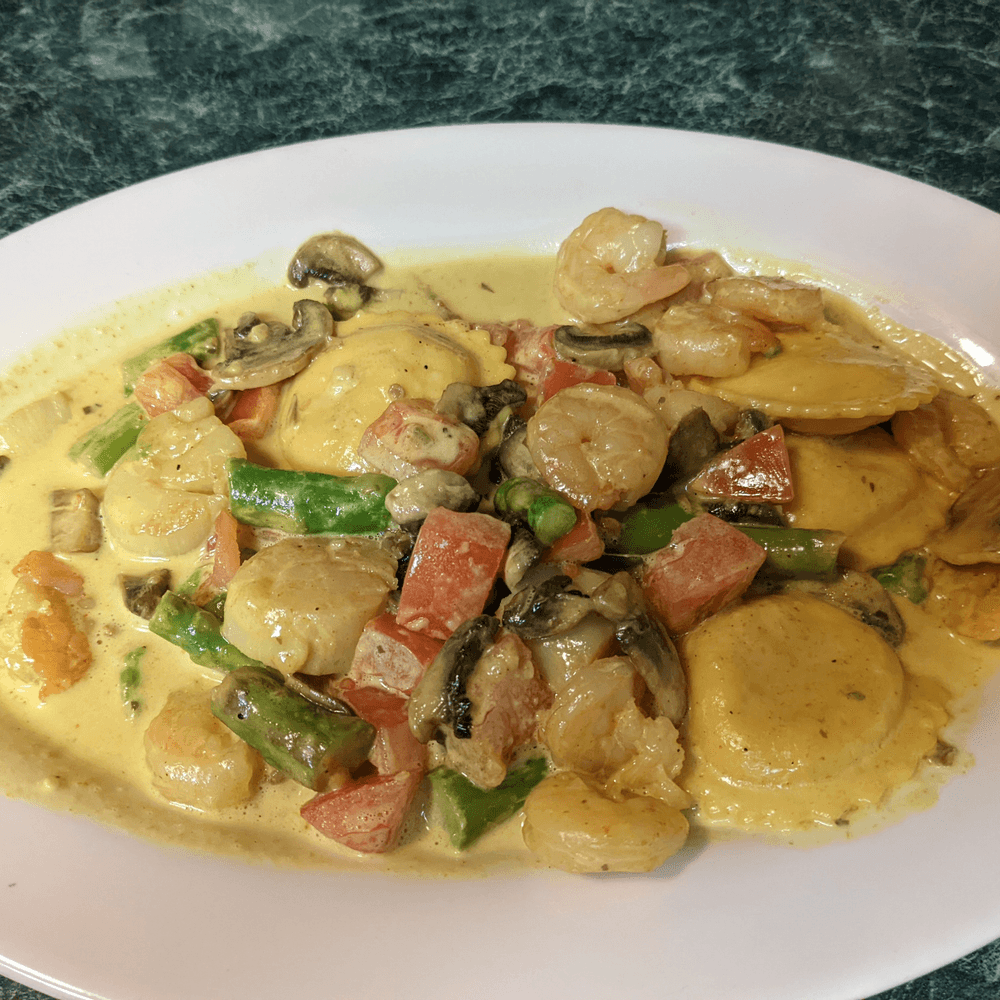 Lobster Ravioli