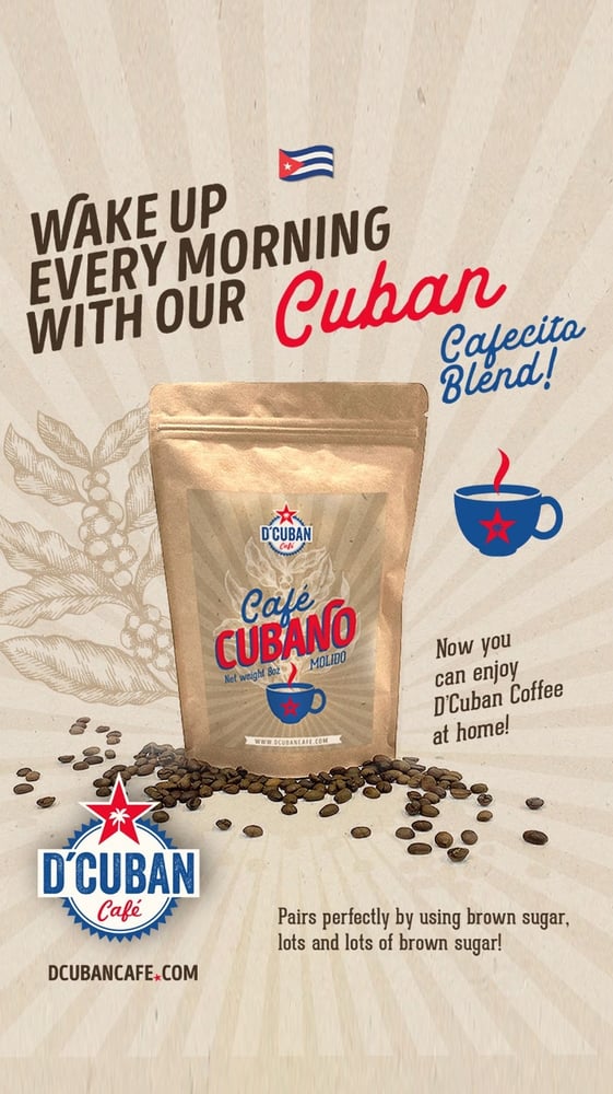 D'CUBAN CAFE BAG