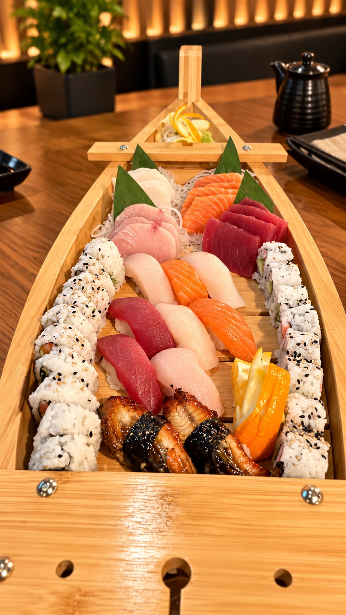 Sushi Boat for 2