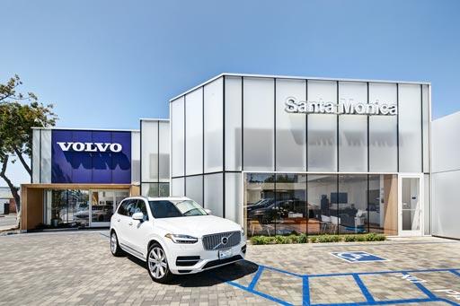 Volvo Cars Santa Monica Photo