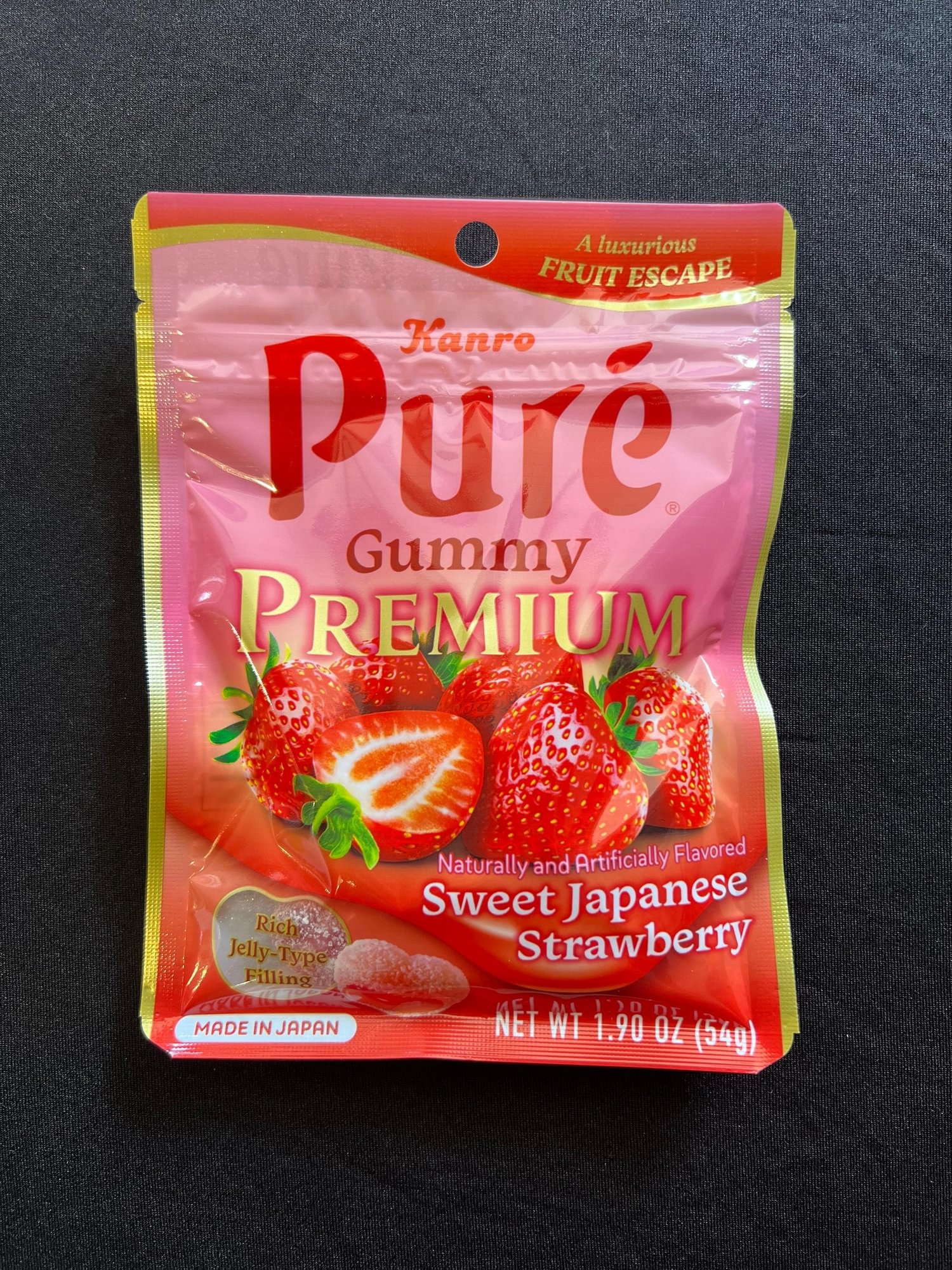 Pure Gummy Premium Strawberry