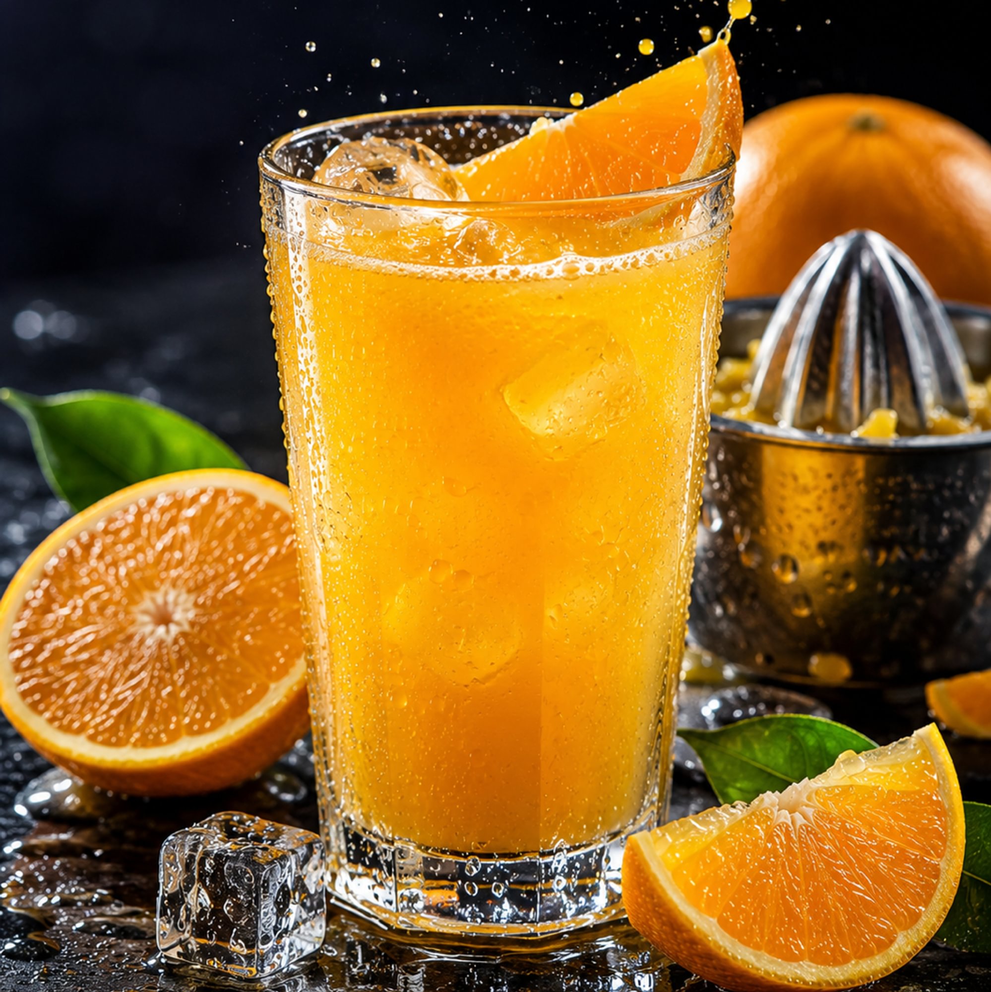 D7. Fresh Orange Juice
