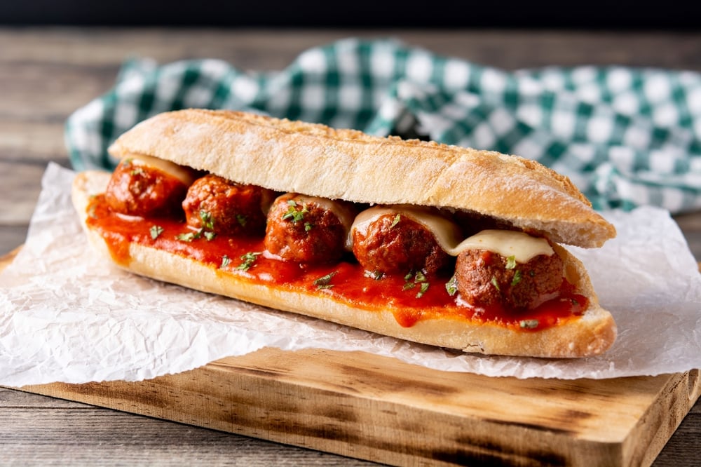 Meatball Parm