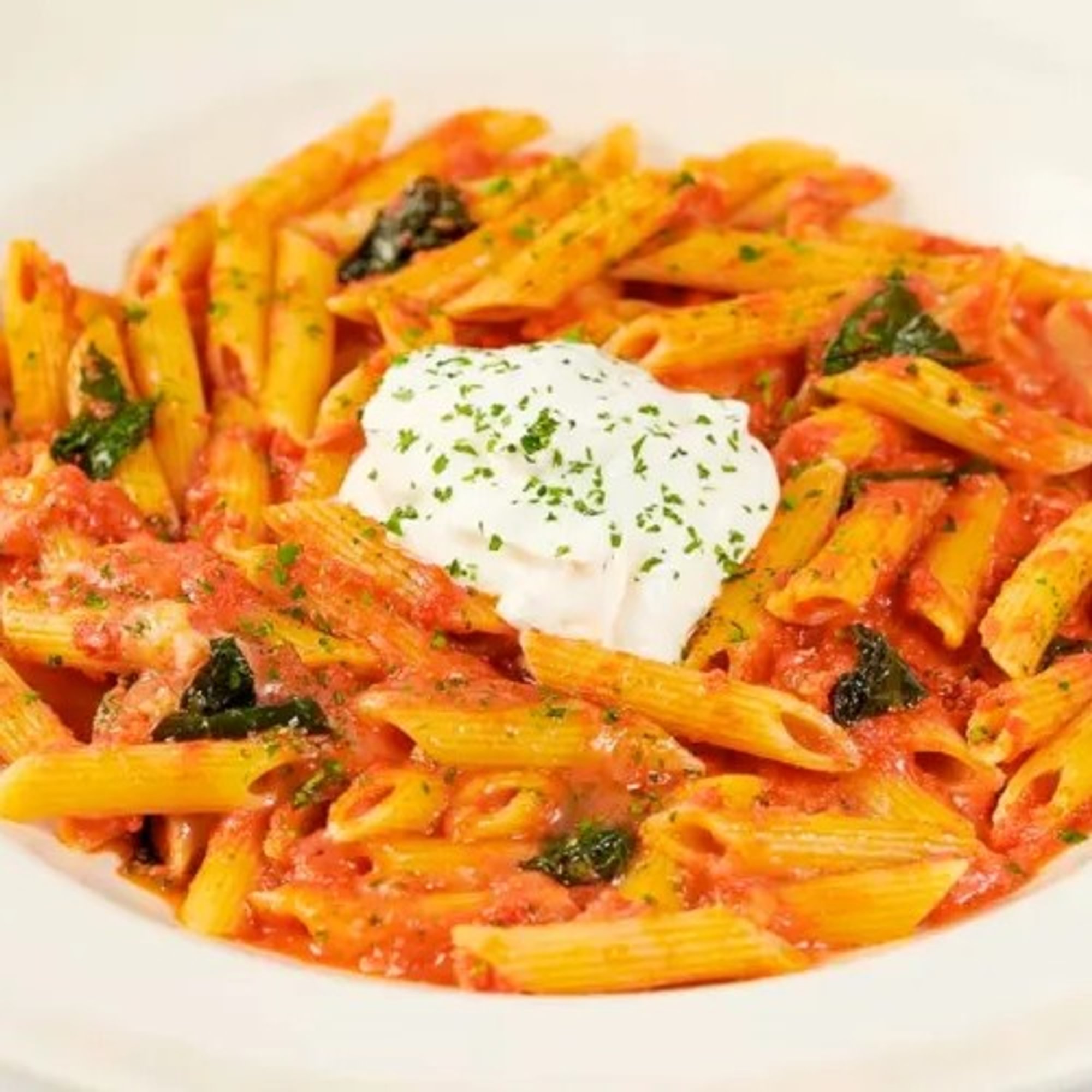 KIDS PENNE PASTA WITH MARINARA SAUCE
