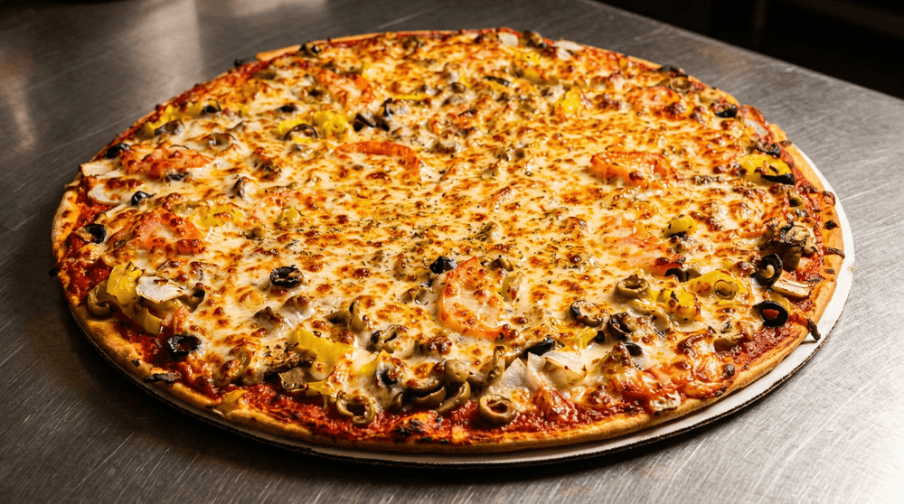 Deno’s Mega Veggie