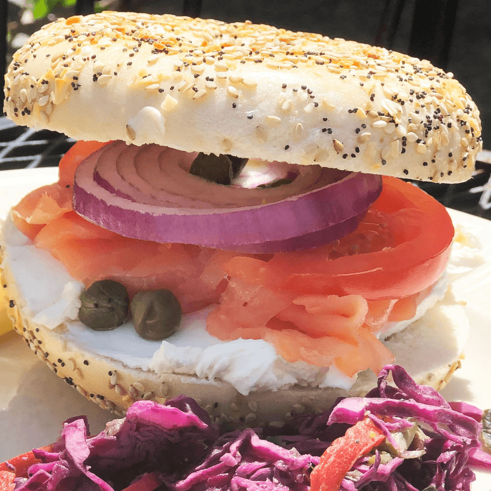 Acme Lox & Cream Cheese Sandwich