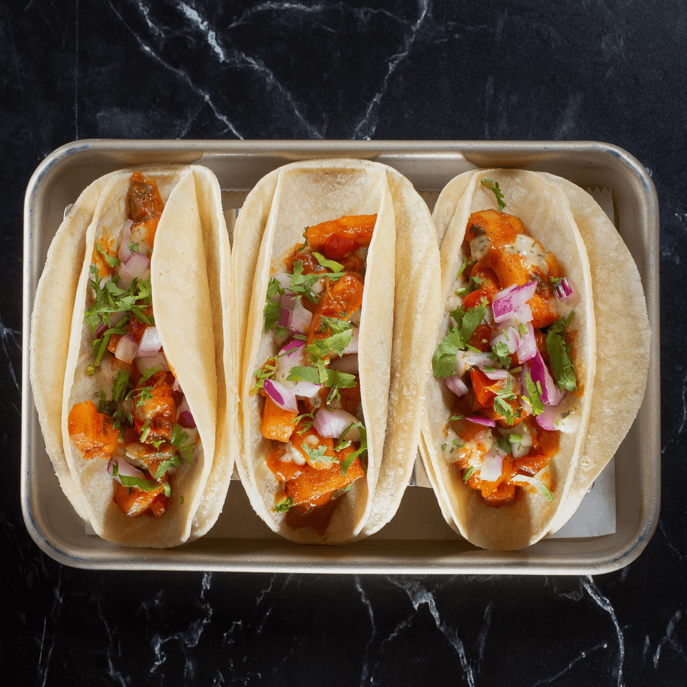 Paneer Tikka Tacos