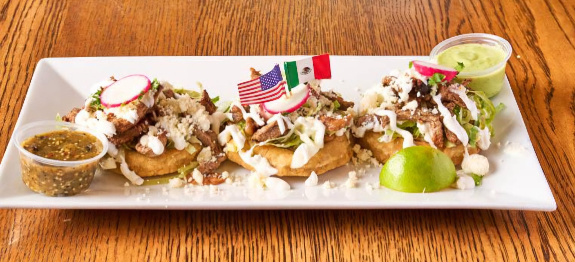 Sopes meal