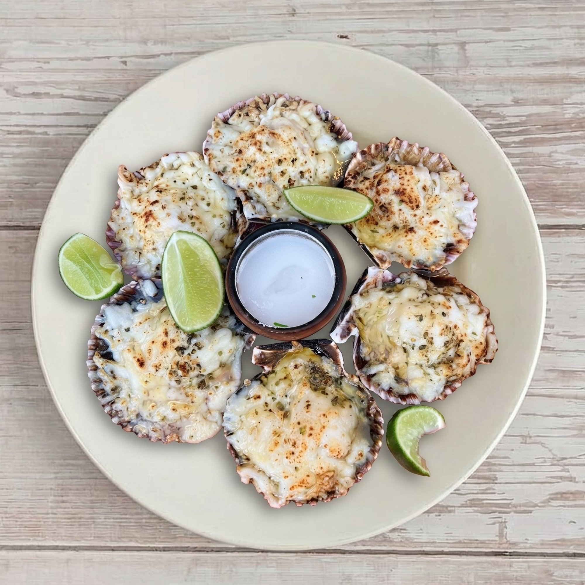 Conchitas a la Parmesana