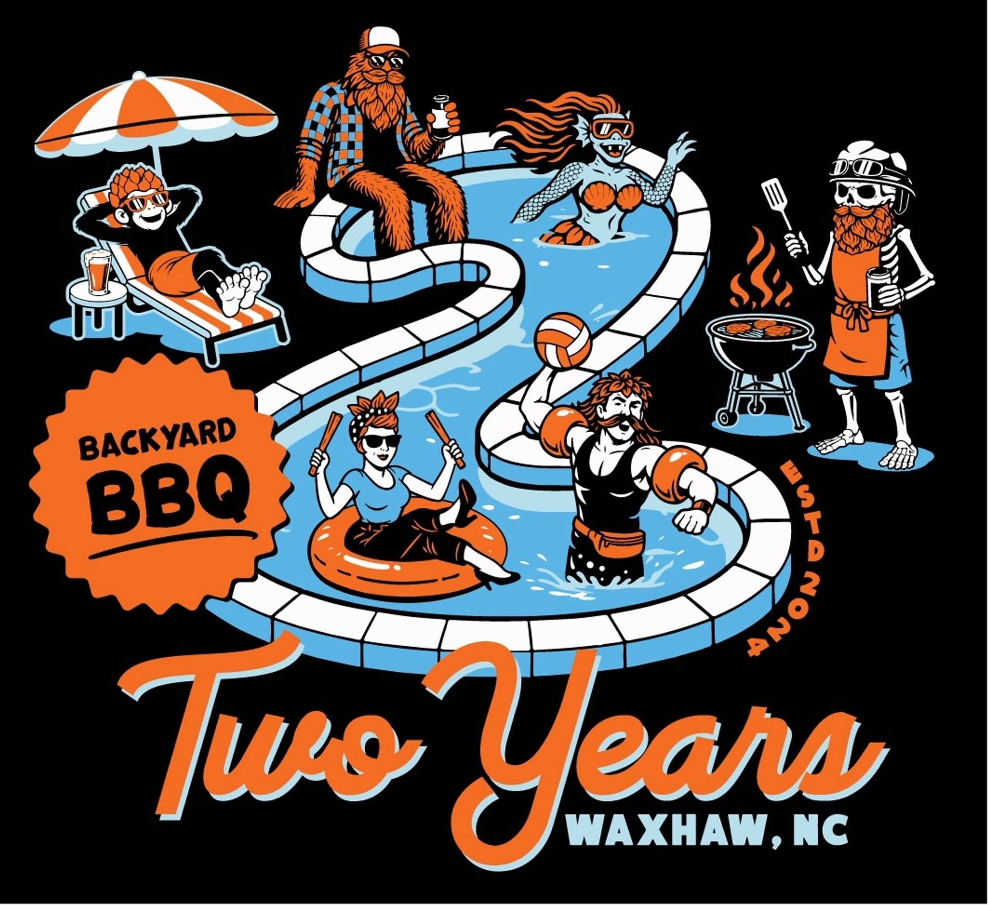 WXW 2 Year Shirt