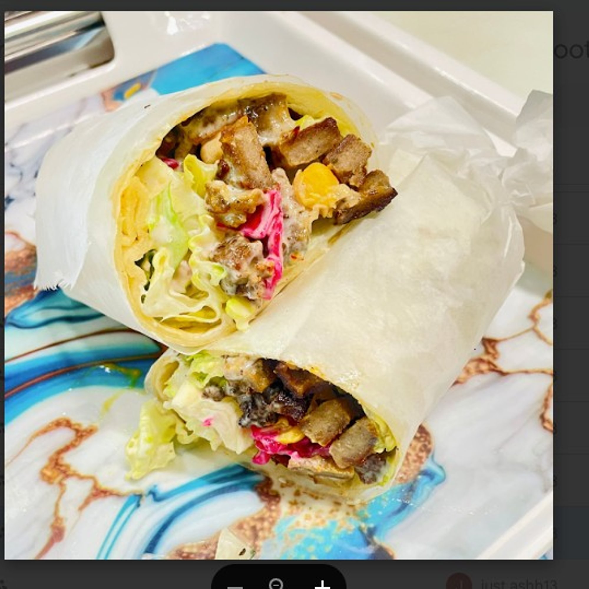 Lamb Wrap