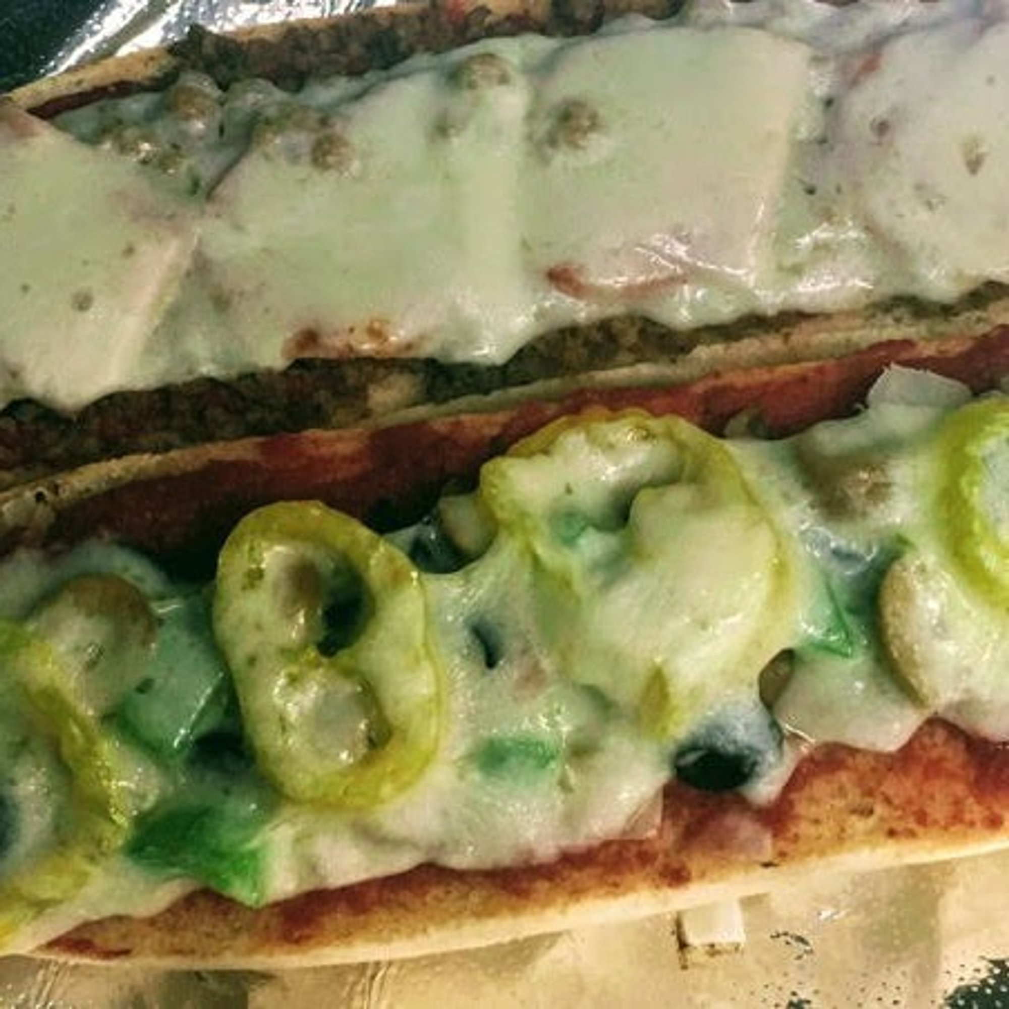 Far Out Stromboli Sandwich